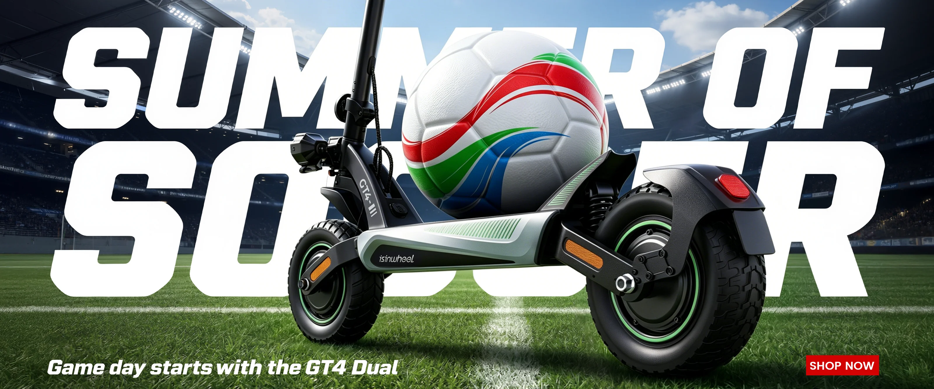 Ride the Future of Commuting